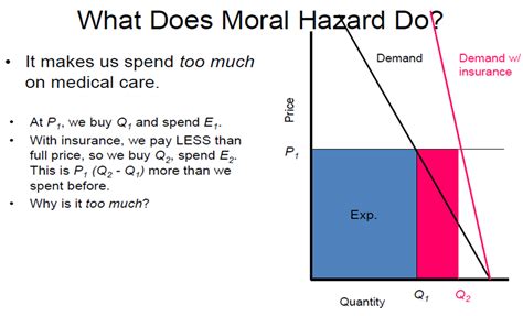 Blog of Economics - My College Learning Journey: Moral Hazard and Adverse Selection