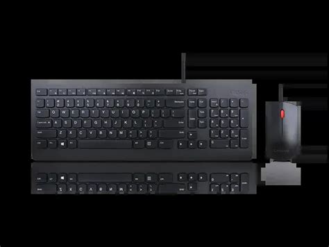 Lenovo Essential Wired Combo Keyboard & Mouse