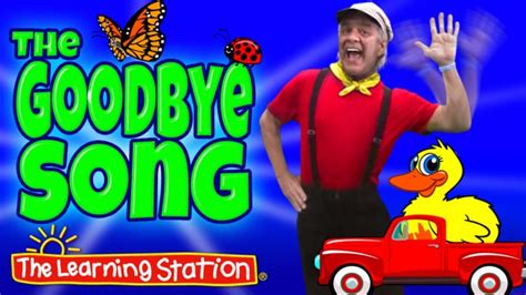 Tag: goodbye song for kindergarten | The Learning Station