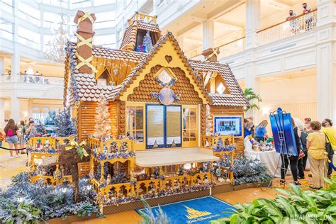 Disney World's GIANT Gingerbread House Has A NEW Look This, 42% OFF