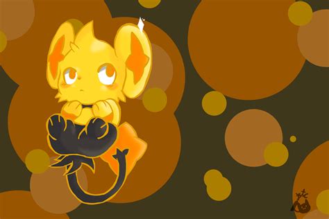 Shiny Shinx by Blueberrythecat1 on DeviantArt