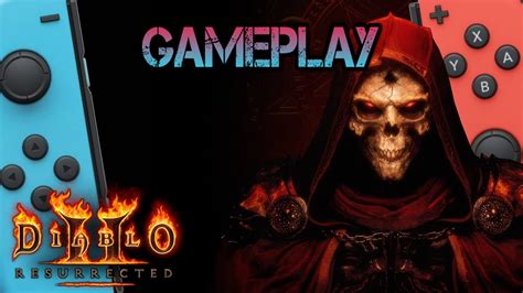 Diablo 2: Resurrected | Nintendo Switch Gameplay - YouTube