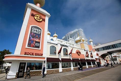 Hard Rock Cafe in Atlantic City Boardwalk to close, relocate - nj.com