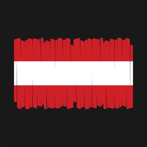 Austria Flag Vector 21934144 Vector Art at Vecteezy