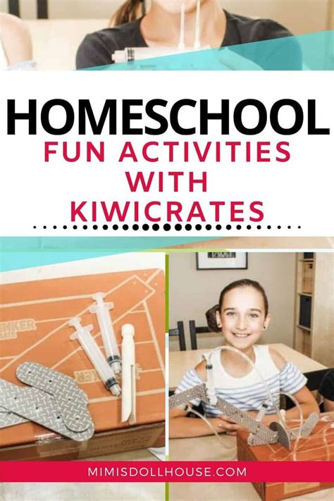 Hands-On Science and Art Projects + KiwiCo Review - Mimi's Dollhouse