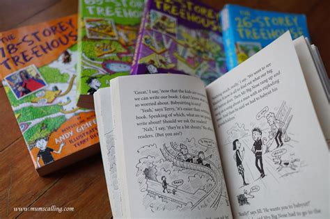 Mum's calling : The Storey Treehouse book series