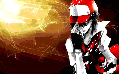 Pokemon Trainer Red Wallpapers - Wallpaper Cave