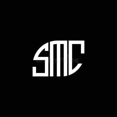 SMC Letter Logo Design on Black Background. SMC Creative Initials Letter Logo Concept. SMC ...