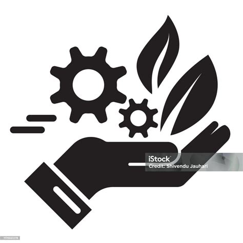 Sustainable Development Icon Stock Illustration - Download Image Now - Engineer, Environment ...