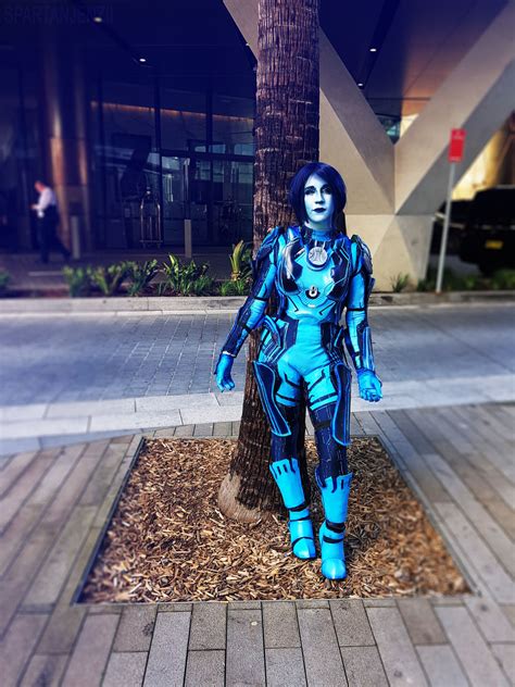 Halo 5 Cortana Cosplay by SpartanJenzii on DeviantArt