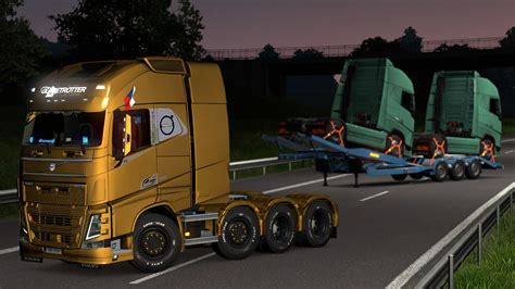 Volvo FH16 Globetrotter XL with new FH Tuning Pack parts : trucksim