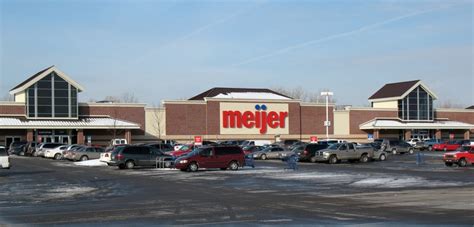 Meijer all-in-one stores. Made and based in Grand Rapids, MI. You can keep your WalMart, thanks ...