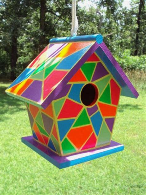 Pin on Birdhouses in 2024 | Hand painted birdhouses, Bird houses painted, Decorative bird houses