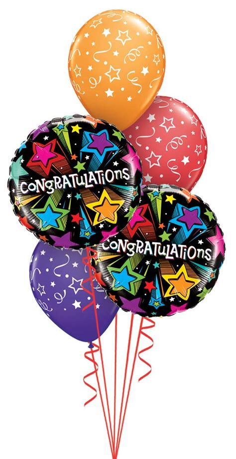 Congratulations Balloons | www.galleryhip.com - The Hippest Pics