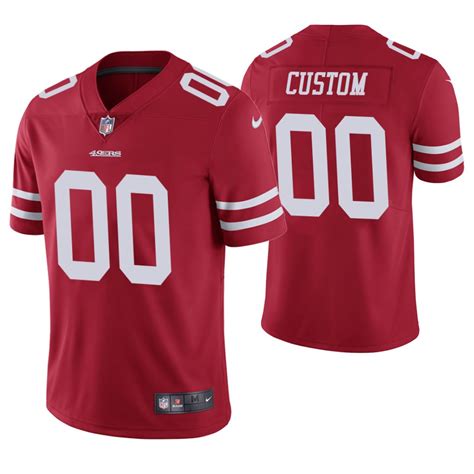 Men's San Francisco 49ers White Rush color Limited Stitched NFL Jersey (Check description if you ...