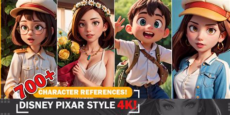 ArtStation - 700+ Disney Pixar Style |4K Reference Images | Artworks