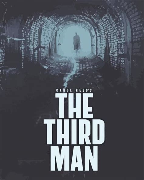 The Third Man Poster - Diamond Painting - DiamondPaint.PRO