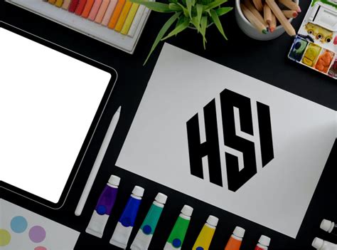 HSI Logo. Creative monogram logo by Sujoy on Dribbble