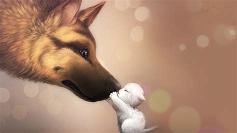 Cute Wolf Wallpapers on WallpaperDog