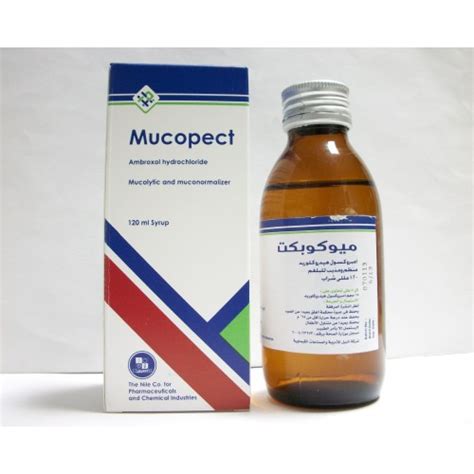 Mucopect 15mg Syrup - Rosheta