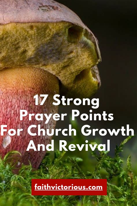 17 Strong Prayer Points For Church Growth And Revival - Faith Victorious