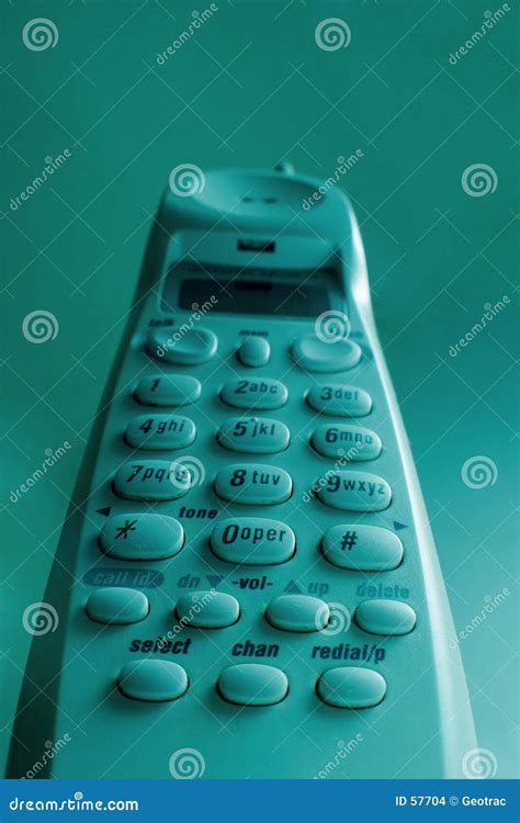 A Towering Cordless House Phone Stock Photo - Image of telephone, talk: 57704