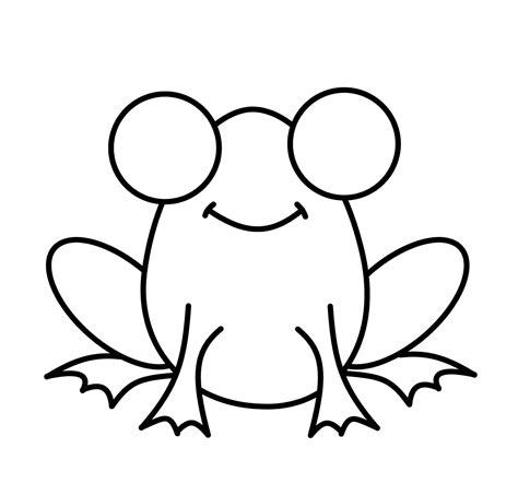 Cartoon Frog Drawings - ClipArt Best