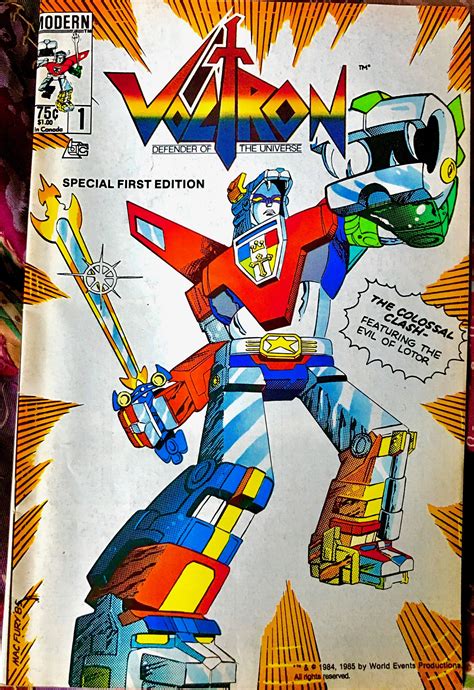 Voltron #1 | Voltron, Comics, Comic books