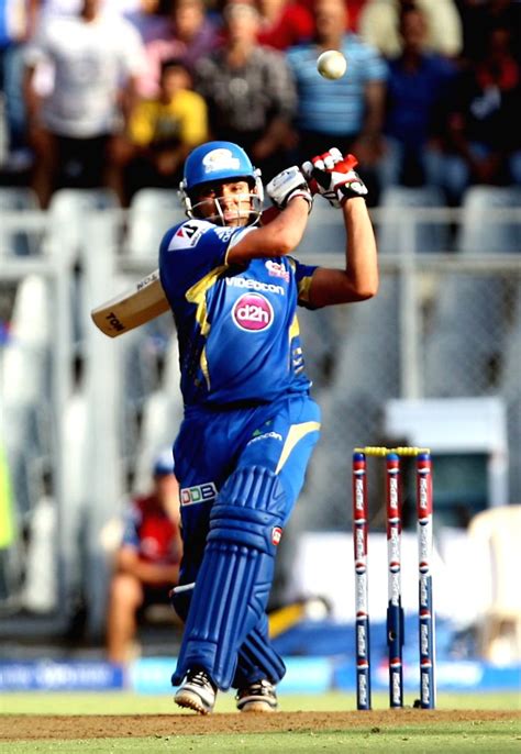 MI captain Rohit Sharma in action during the match between Mumbai ...