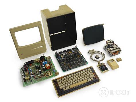 iFixit performs the ultimate teardown, rips apart the original 128k Macintosh