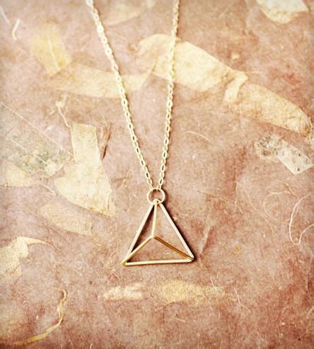 Pyramid Necklace | Pyramid necklace, Custom jewelry necklaces, Necklace