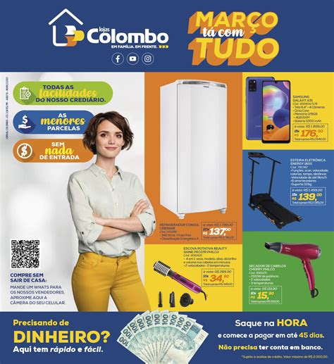 Catálogo de Ofertas | Lojas Colombo