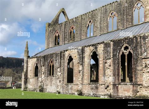 Tintern Abbey, Wales, UK Stock Photo - Alamy