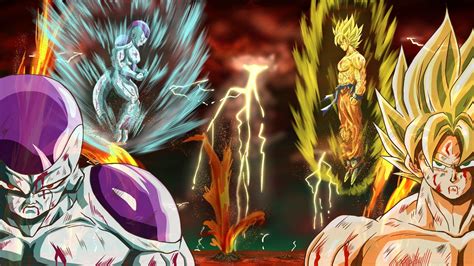 Goku vs Frieza Wallpapers - Top Free Goku vs Frieza Backgrounds - WallpaperAccess