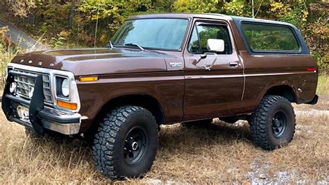 1978 Ford Bronco Custom | Ford Daily Trucks