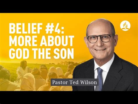 God the Son [What More To Know About Him?] – Pastor Ted Wilson - Proserpine Adventist Church