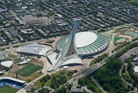 Aerial Photo | Olympic Stadium, Montreal