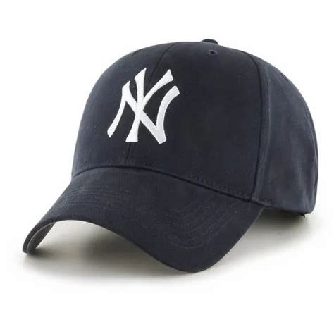 Cotton NY Black Baseball Cap, Size: Free at Rs 80/piece in Mumbai | ID ...