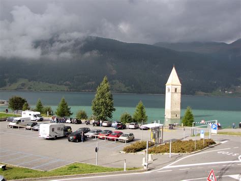 Straßenpässe mit Wohnmobil - Reschenpass