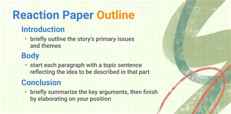 How to Write a Reaction Paper: Tips and Examples | Essaypro Blog