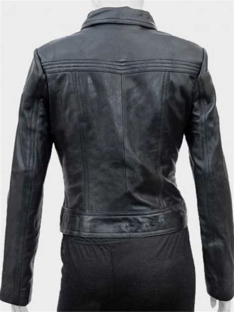 Ambyr Childers You Candace Stone Black Leather Jacket - Buy