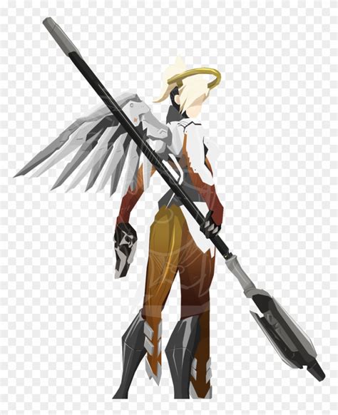 Mercy Overwatch Png - Overwatch Mercy Png, Transparent Png - 834x958(#343236) - PngFind