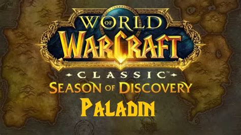 Paladin Runes - WoW Season of Discovery