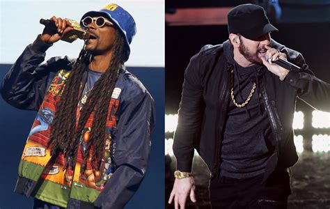 Snoop Dogg teases new Eminem collaboration