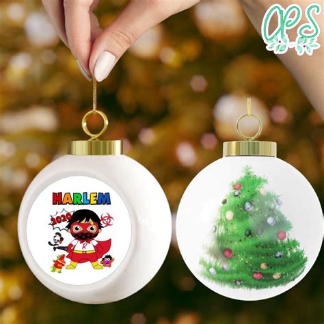 Ryan's World Quarantine Christmas Ball Ornament Gift ...