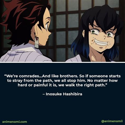 Inosuke Quotes