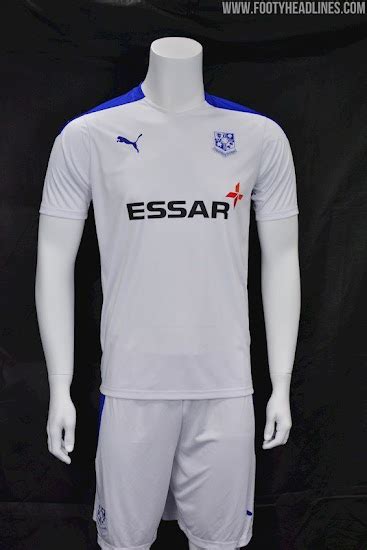 Tranmere Rovers 20-21 Home Kit Released - Footy Headlines