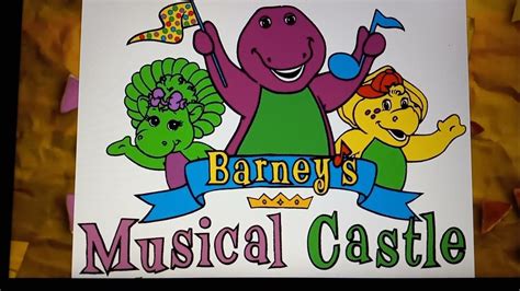 Barney's Musical Castle - Castles So High - YouTube