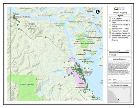 Strathcona Regional District - Coastal Invasive Species Committee