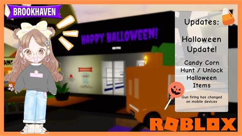 NEW BROOKHAVEN HALLOWEEN UPDATE!! | Roblox - YouTube